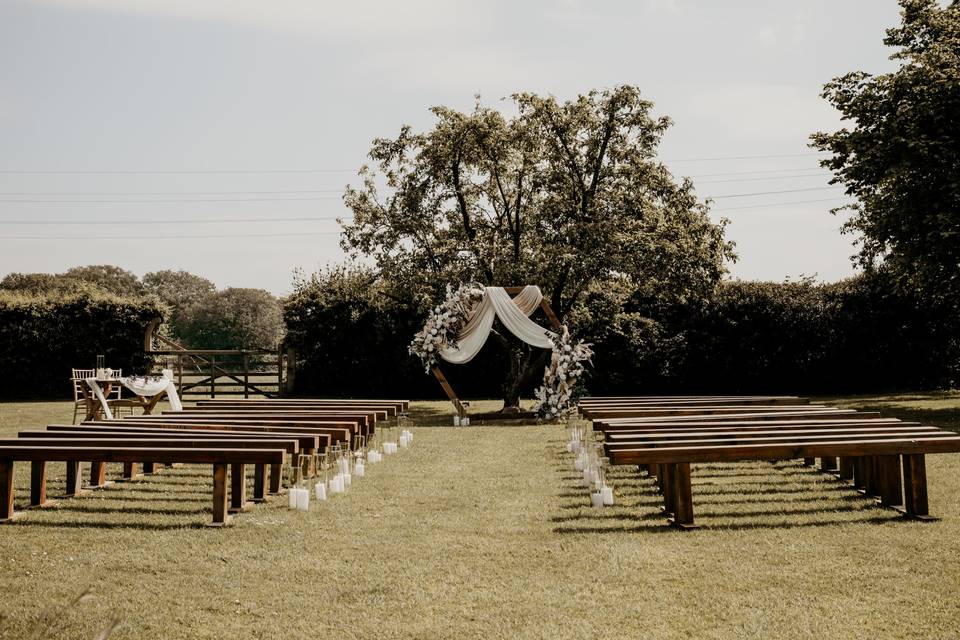 Outdoor Ceremony