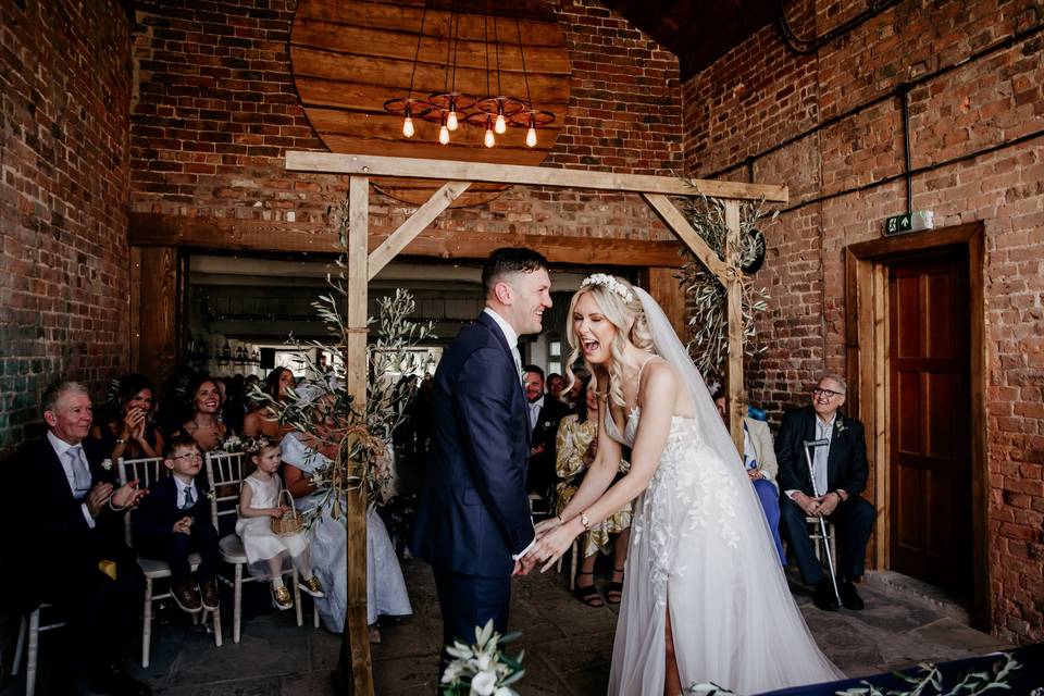 Indoor Ceremony Room