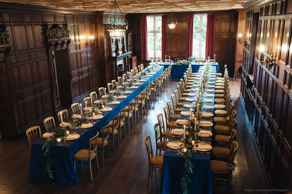 Grand banquet hall