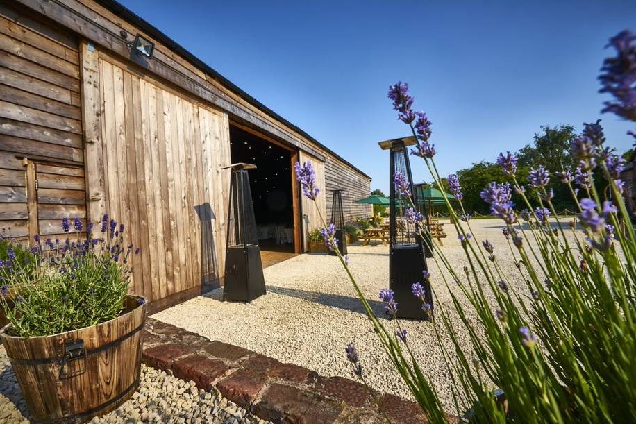 Main Barn Enterance