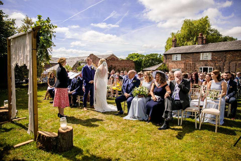 Stock farm outdoor weddings