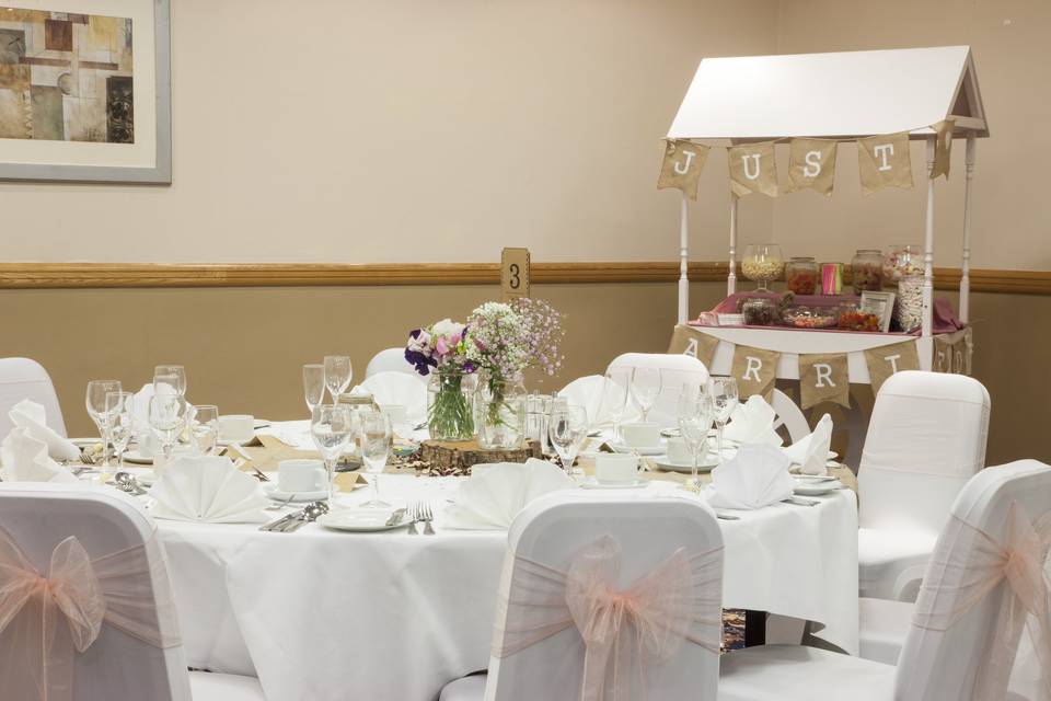 Wedding table