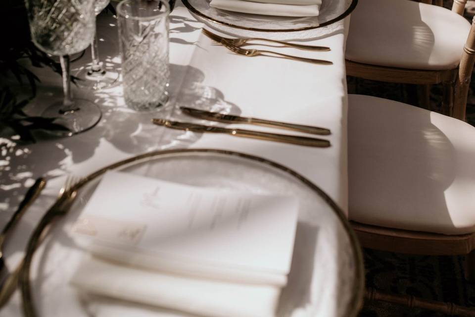 Elegant Table Styling