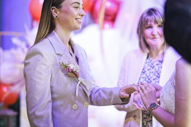 Hand fasting