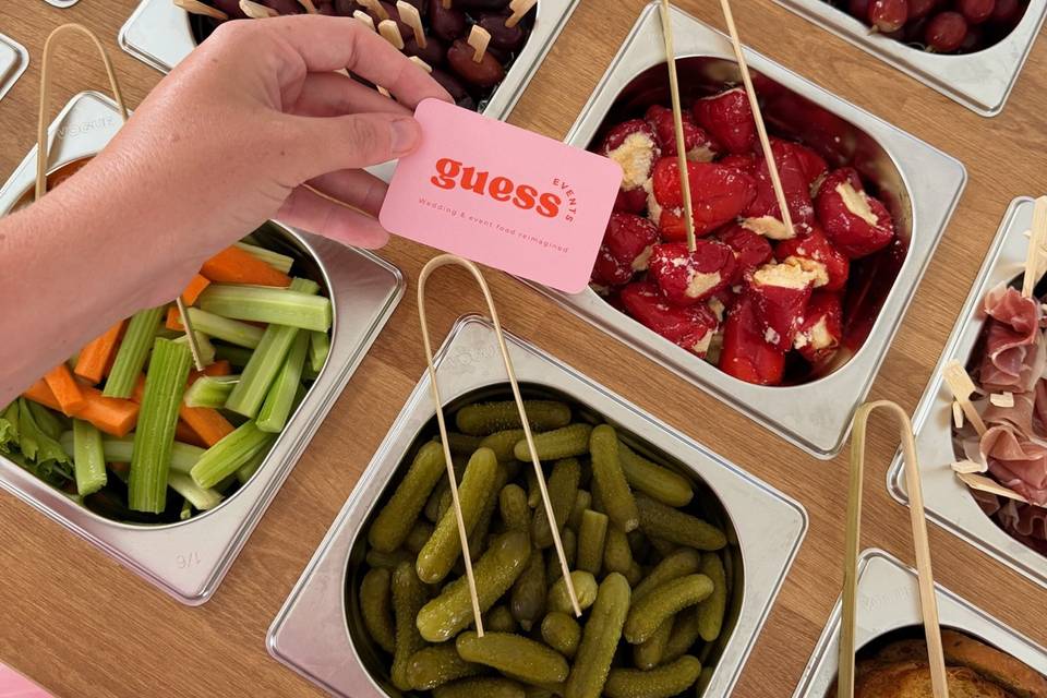 Charcuterie Bar