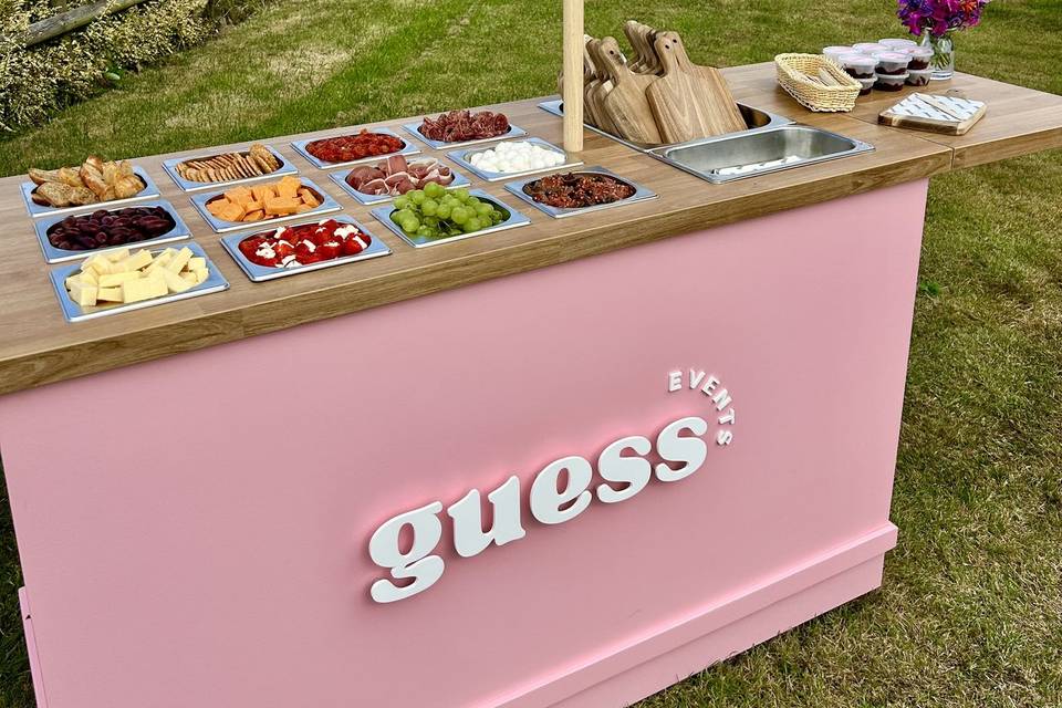 Charcuterie bar