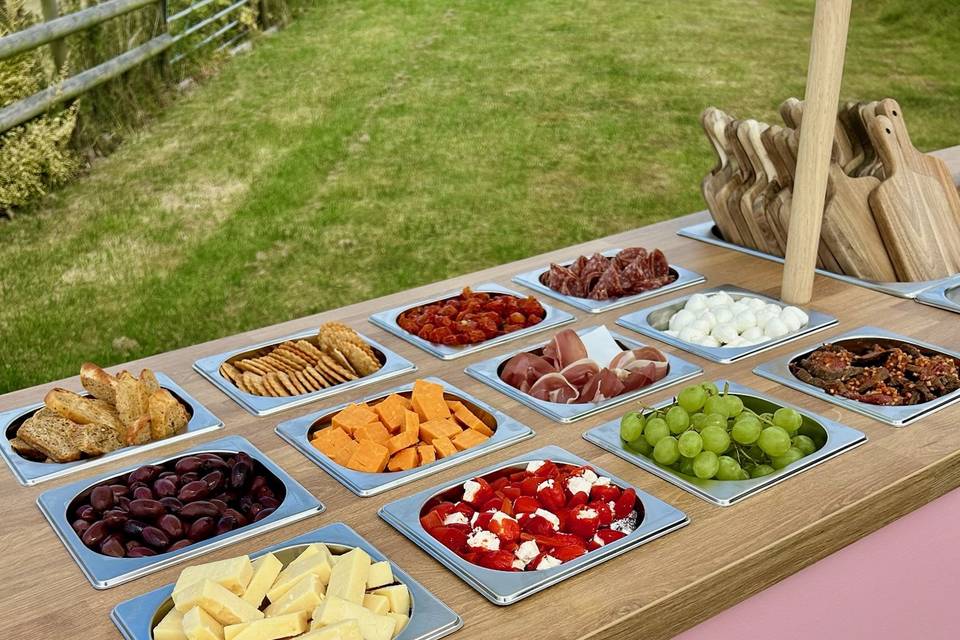 Charcuterie Bar