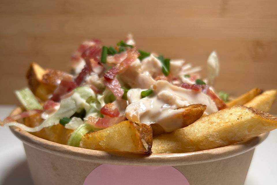Loaded fries