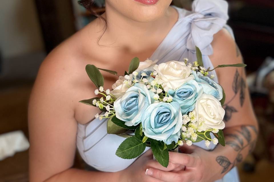 Flawless makeup