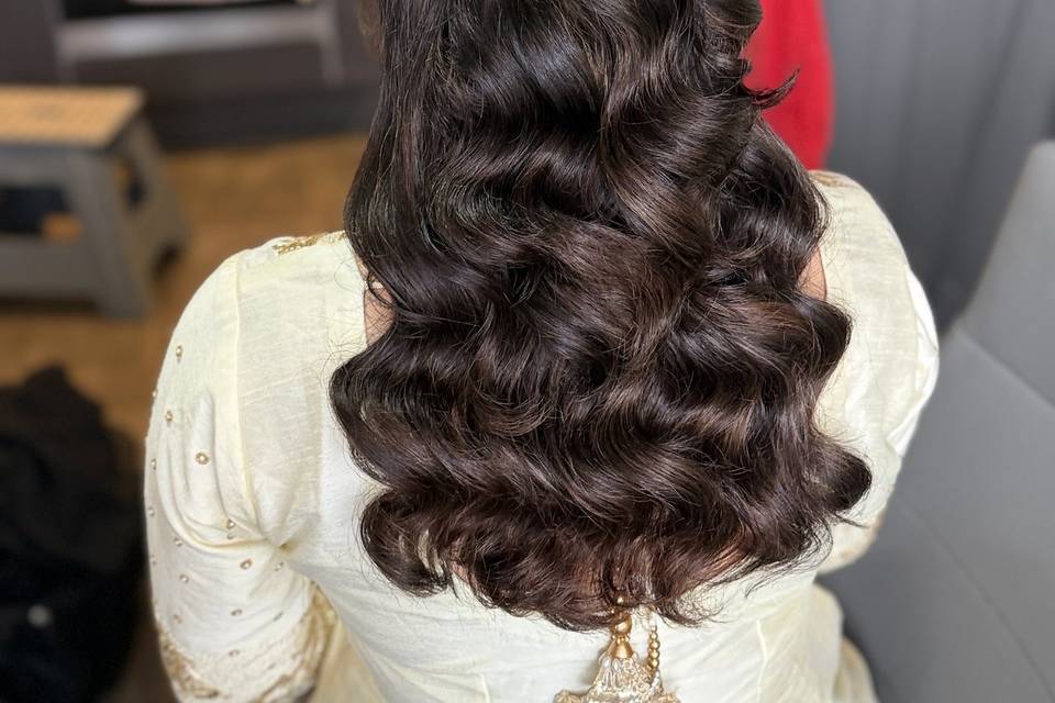 Party hair