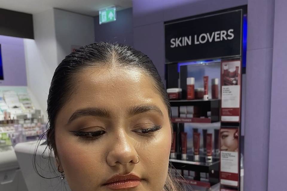 Soft glam
