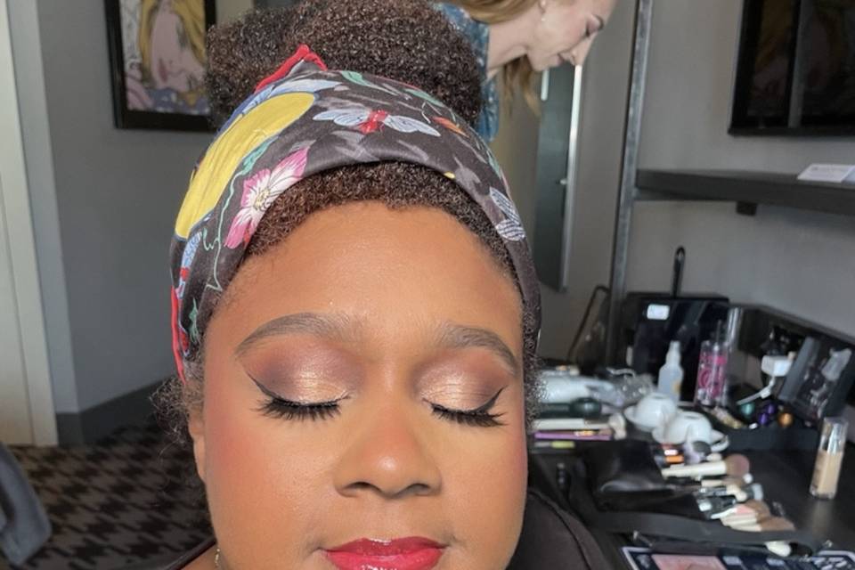 Soft glam