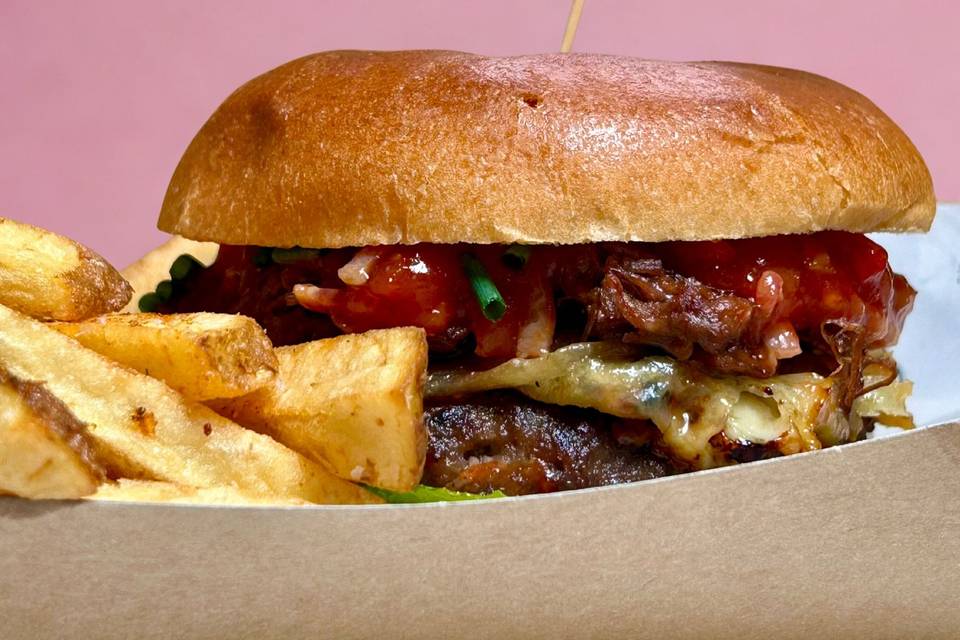 Crafted Burgers