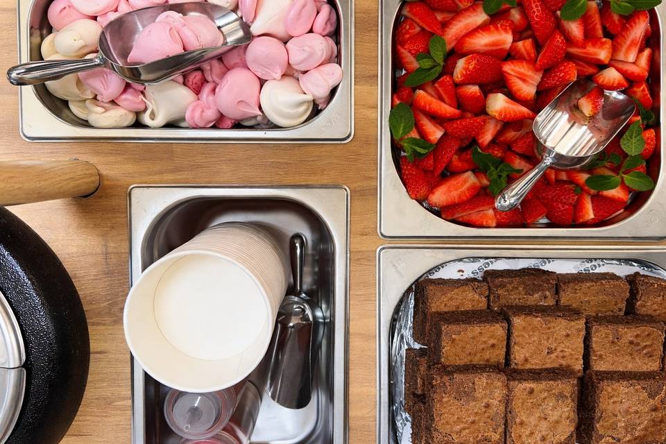 Dessert Bar