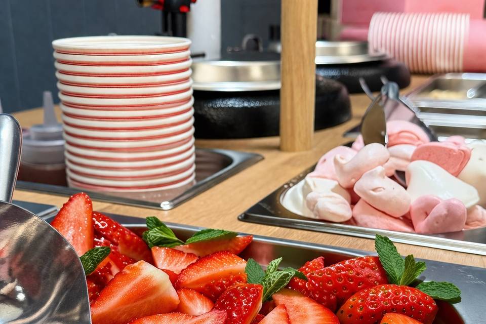 Dessert Bar