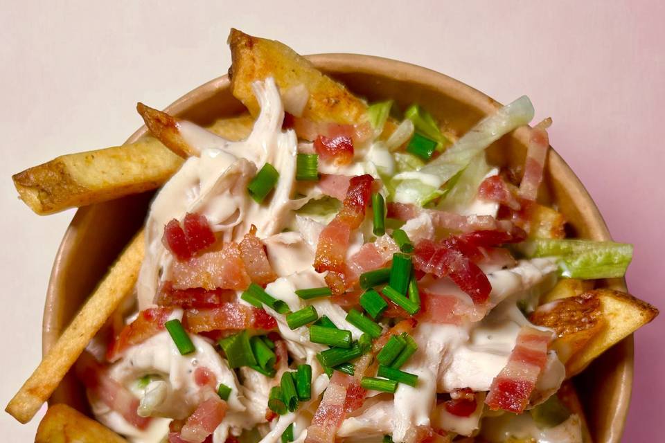 Loaded fries