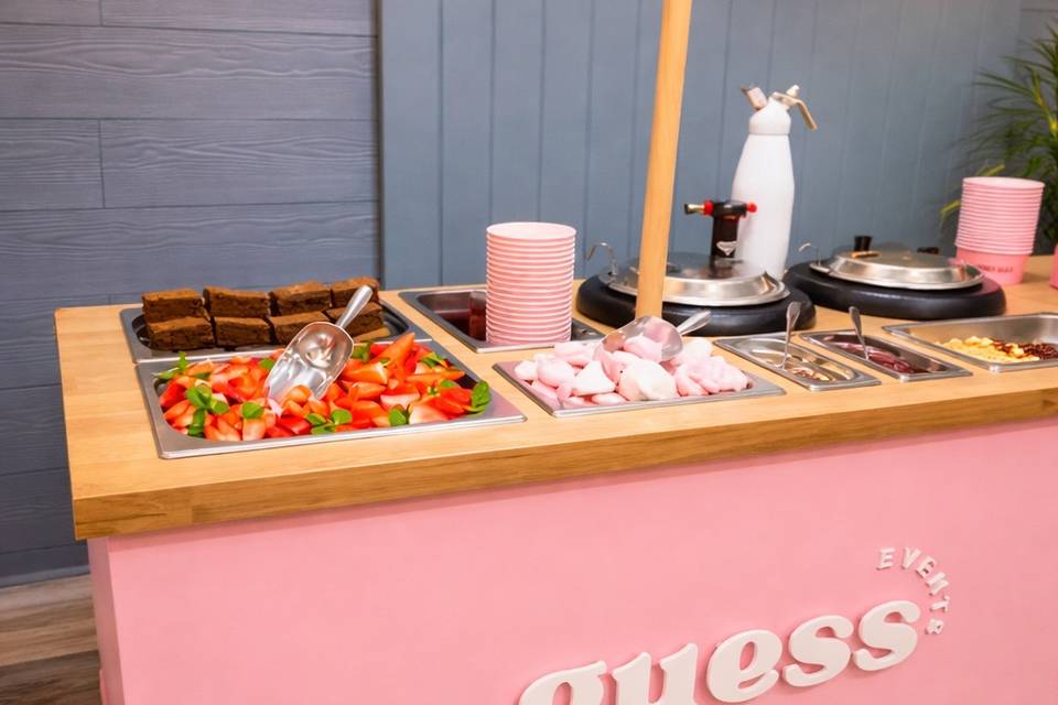 Dessert Bar