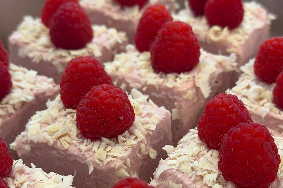 Raspberry Cheesecake