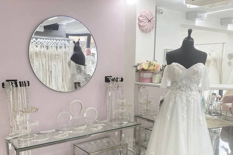 LV Couture Bridal Outlet