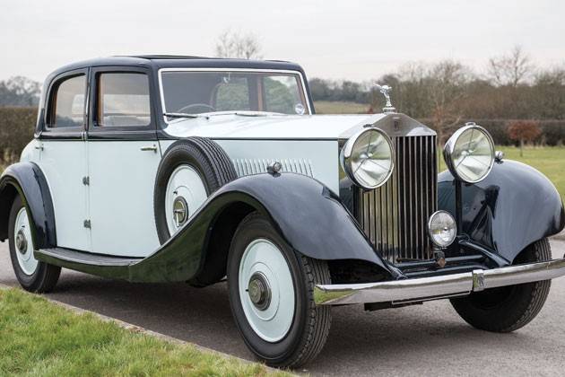 Rolls Royce 20/25 1935