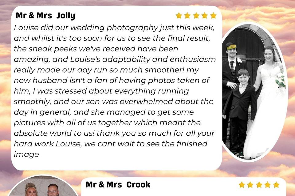 Recent Review Collage