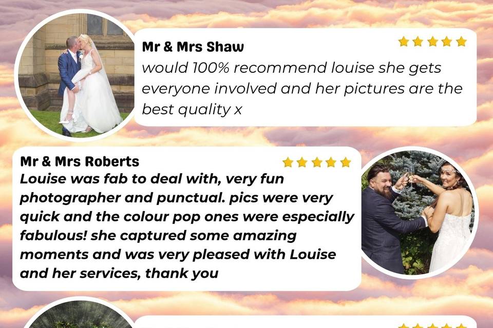 Recent Review Collage