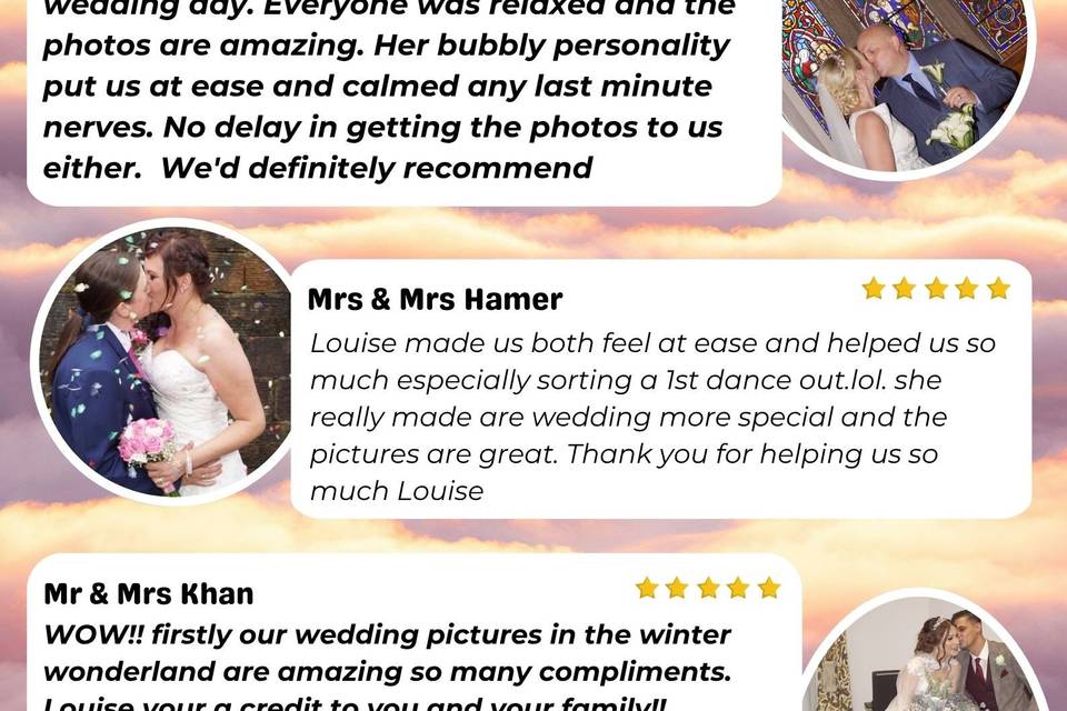 Recent Review Collage
