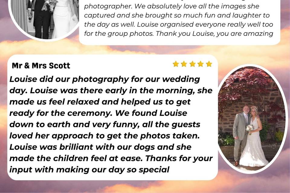 Recent Review Collage