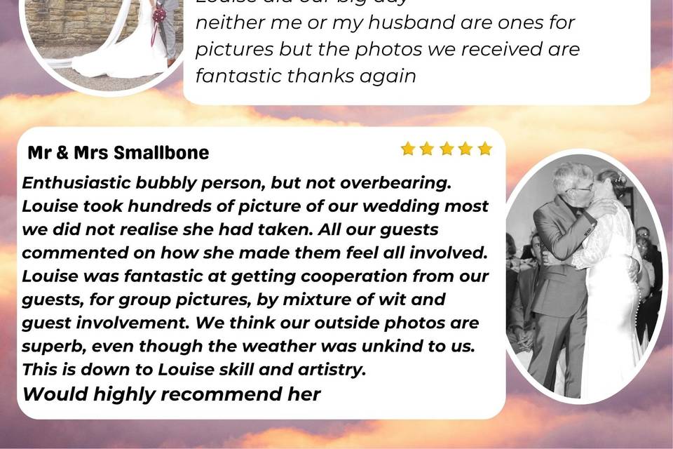 Recent Review Collage