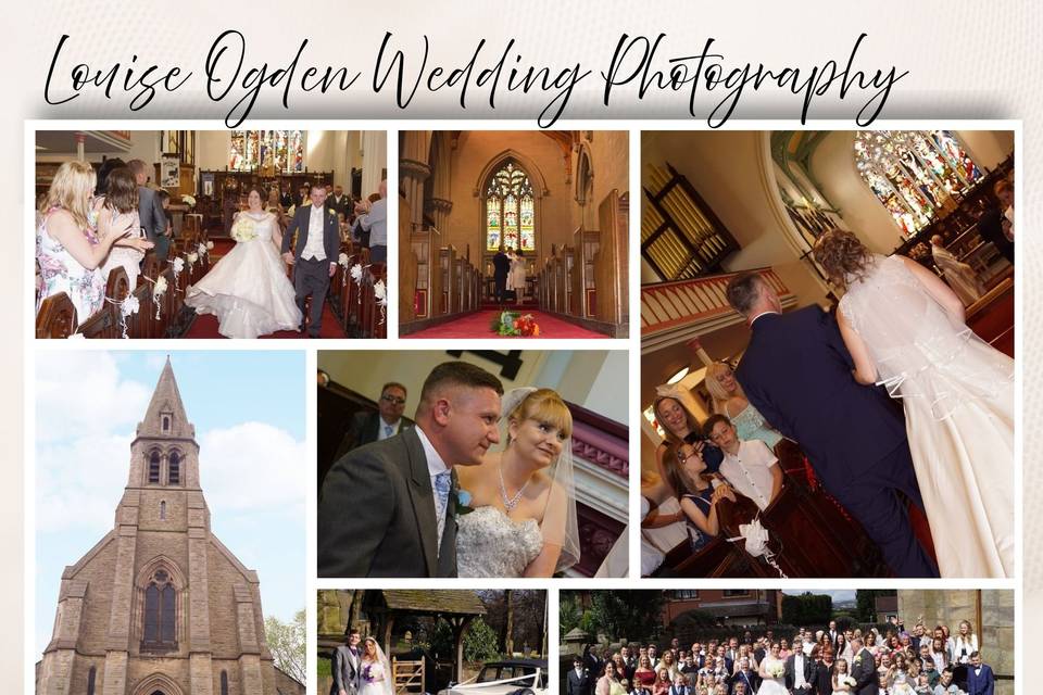 Church collage