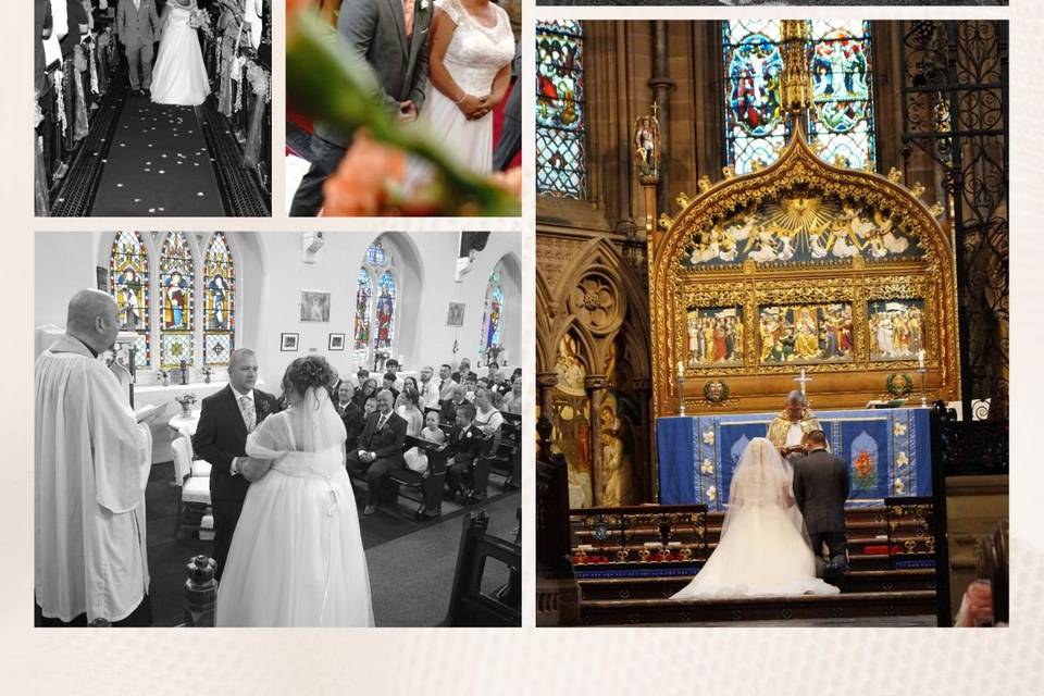 Church collage