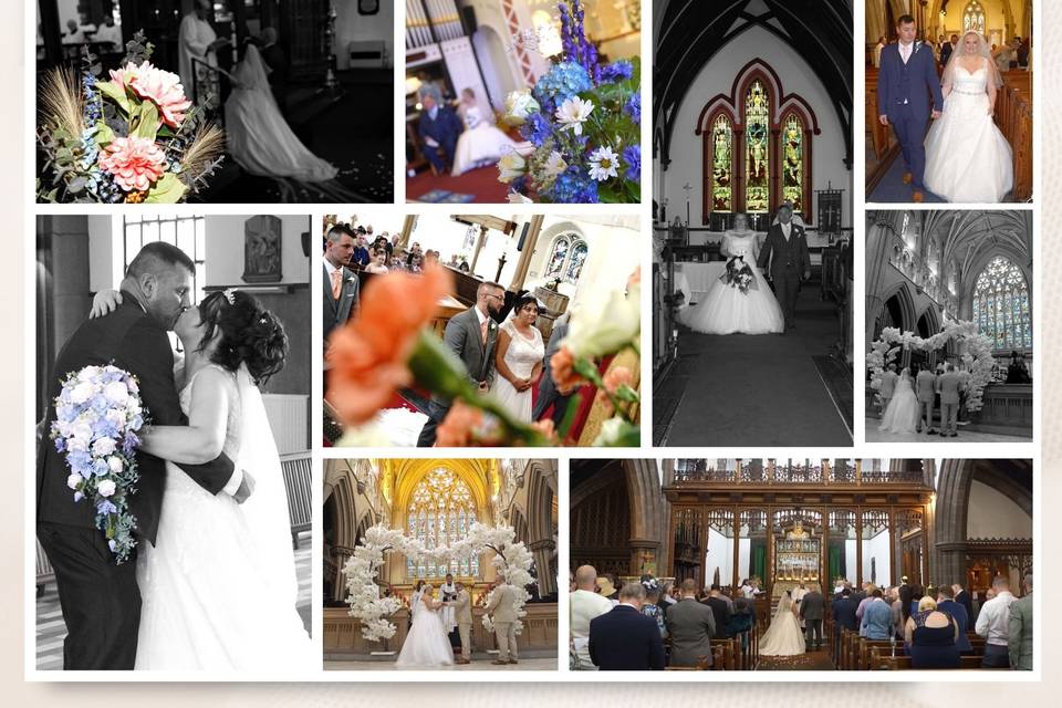 Church collage