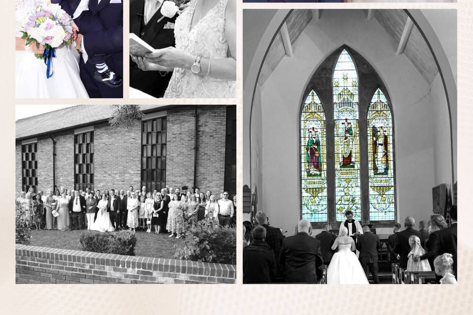 Church collage
