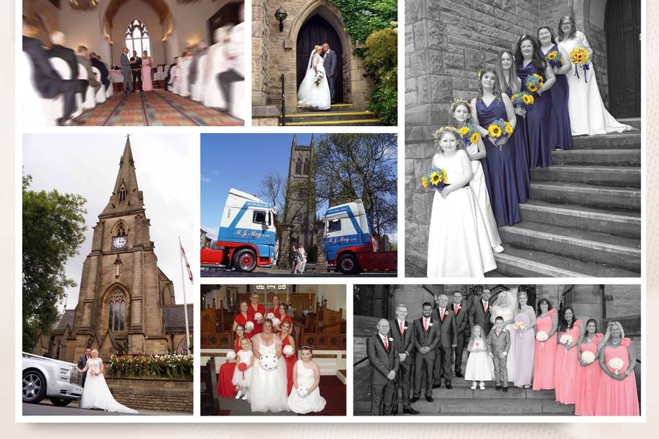 Church collage