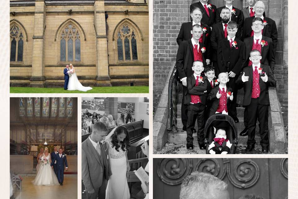 Church collage