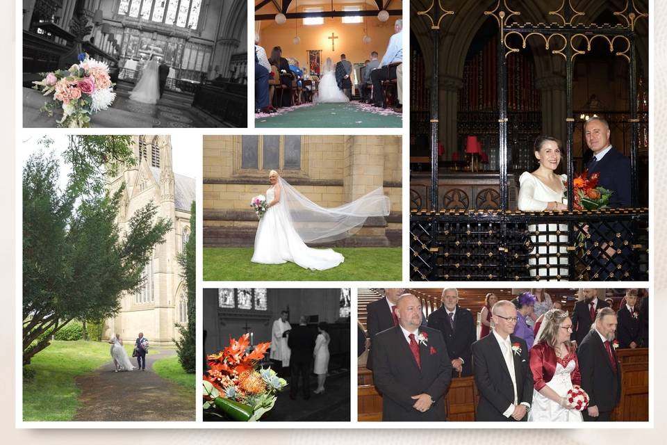 Church collage