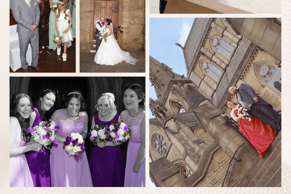 Church collage