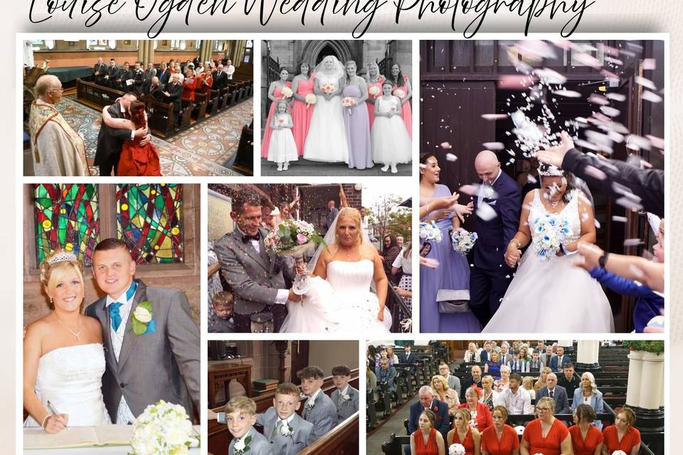 Church collage