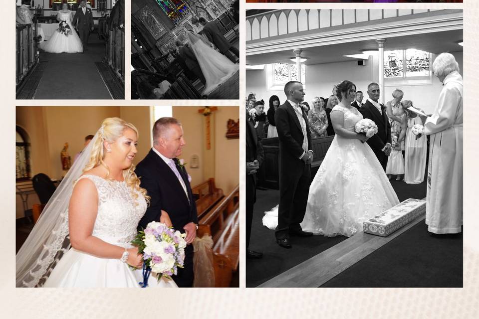 Church collage