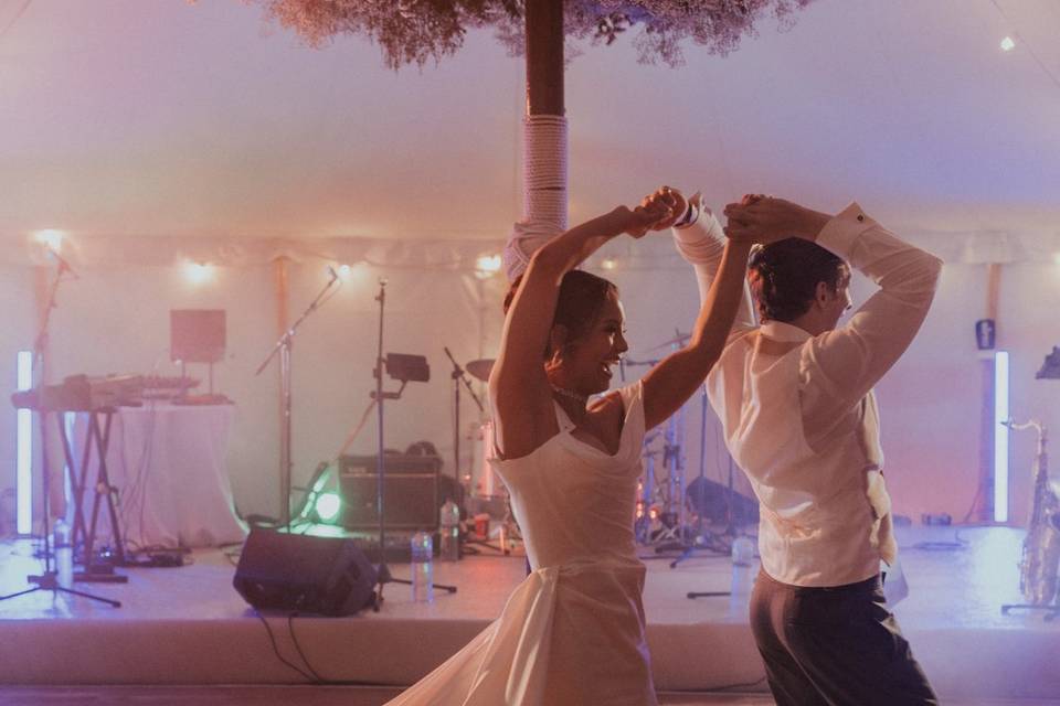 English Marquee Wedding