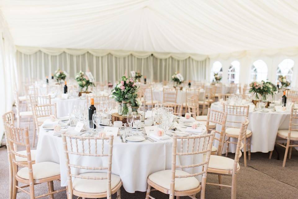 Essex Marquee/Festival wedding