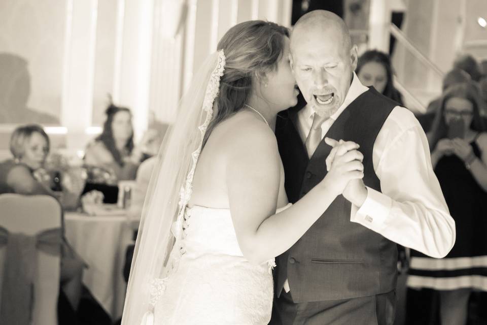 First Dance with Dad