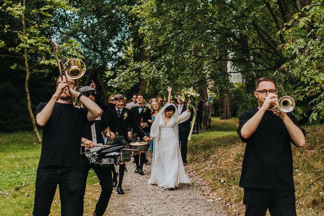 Roaming Band @ Plas Dinam