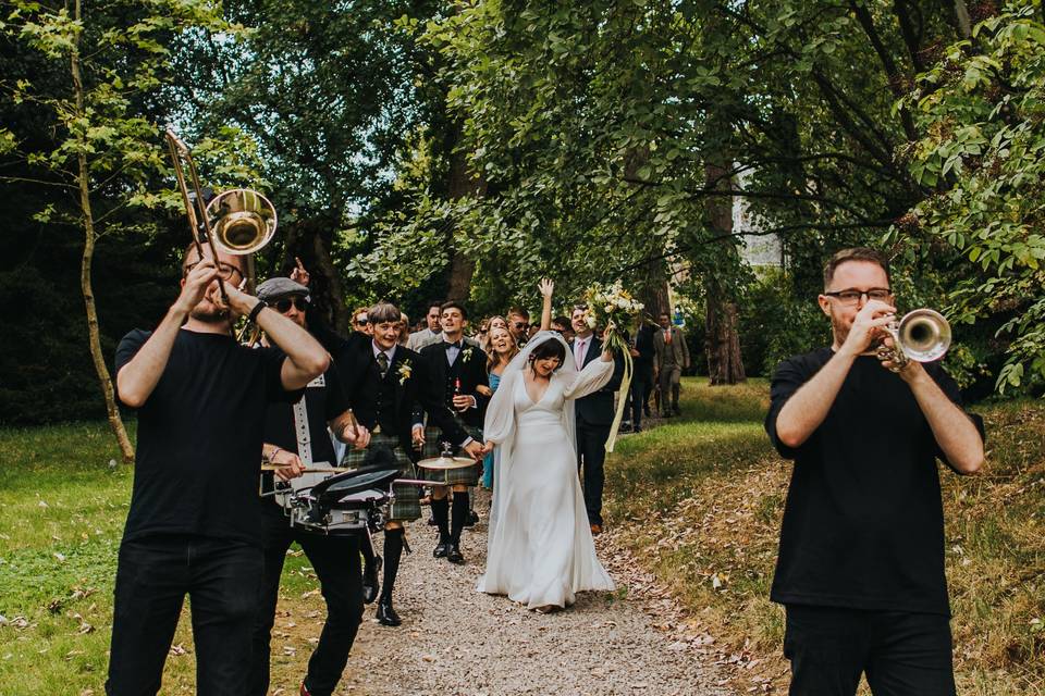 Roaming Band @ Plas Dinam