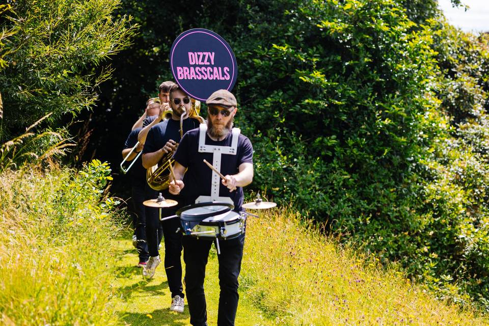 Plas Dinam Roaming Band