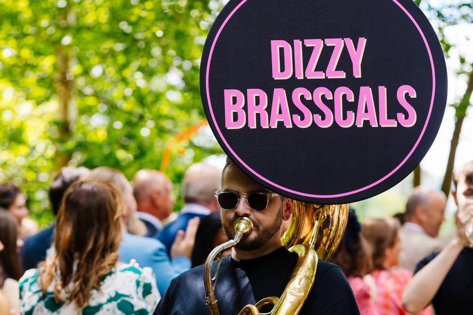 Roaming Sousaphone