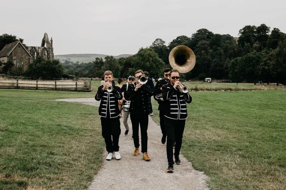 Roaming Band @ Bolton Abbey