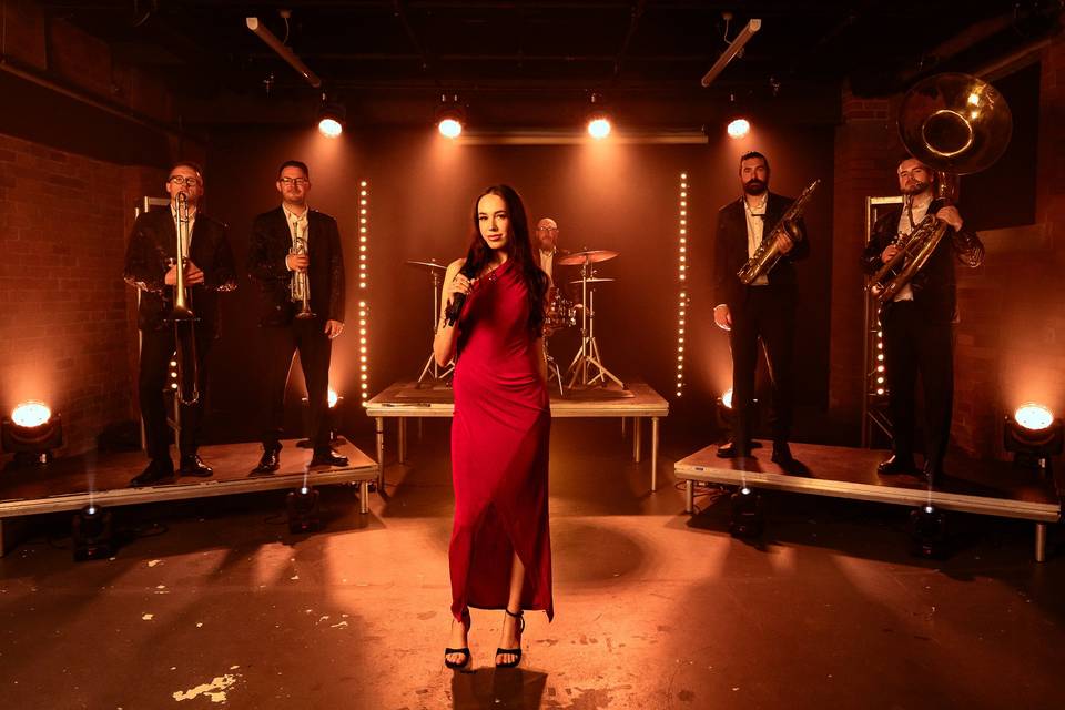 Showband Studio Shot