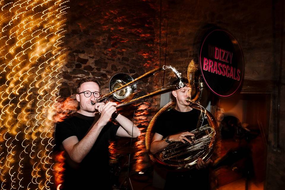 Eden Court Brass Band
