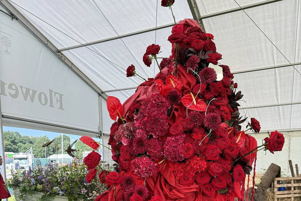 RHS Tatton 2024 exhibit.